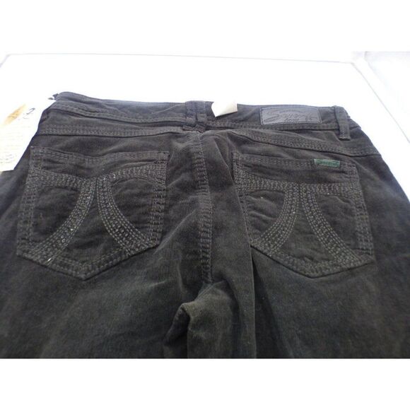 Seven7 Women’s Petite Rocker Skinny Bootcut Curduroy Pants, 12P,  Army Green? - Picture 3 of 10